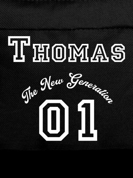First name Thomas - white