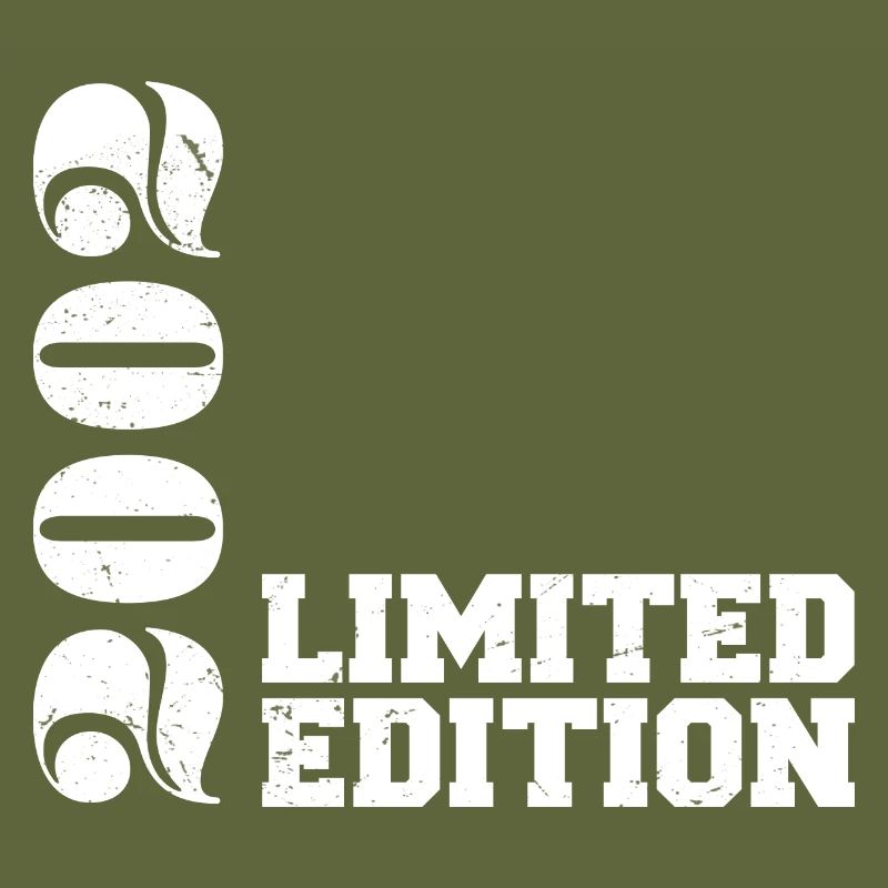 Limitierte Edition 2002, Geburtstagsgeschenk 2002