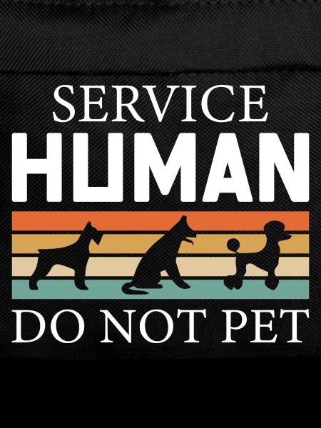 Service Human Do Not Pet