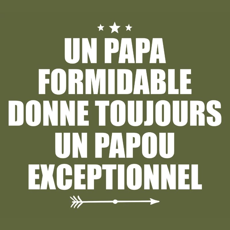 Un Papa Formidable donne un Papou Exceptionnel