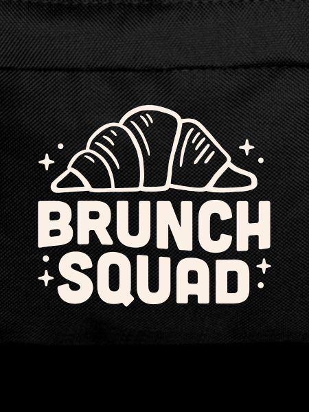 Brunch squad croissants
