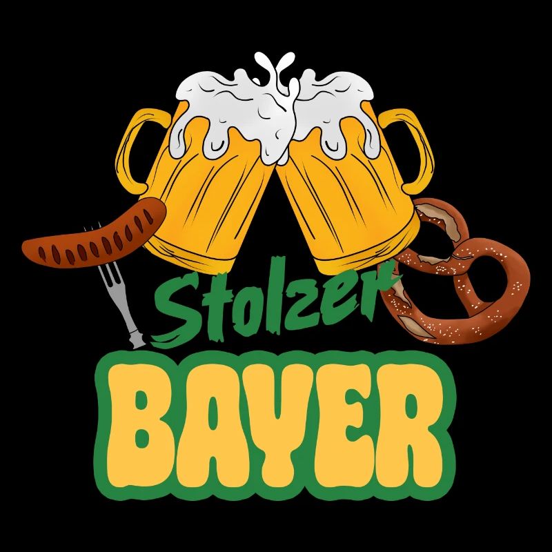 Stolzer Bayer - Beer Pretzel Bratwurst Volksfest