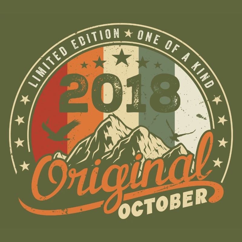 October 2018 Birthday Gift October 2018