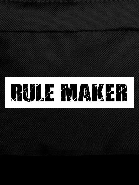 Rule maker