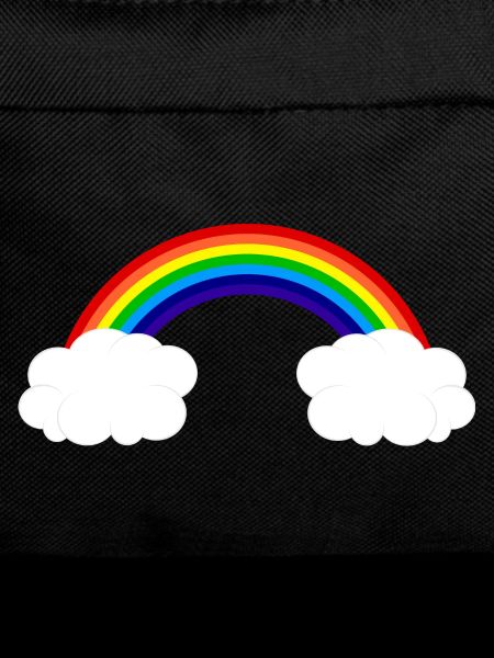 rainbow clouds