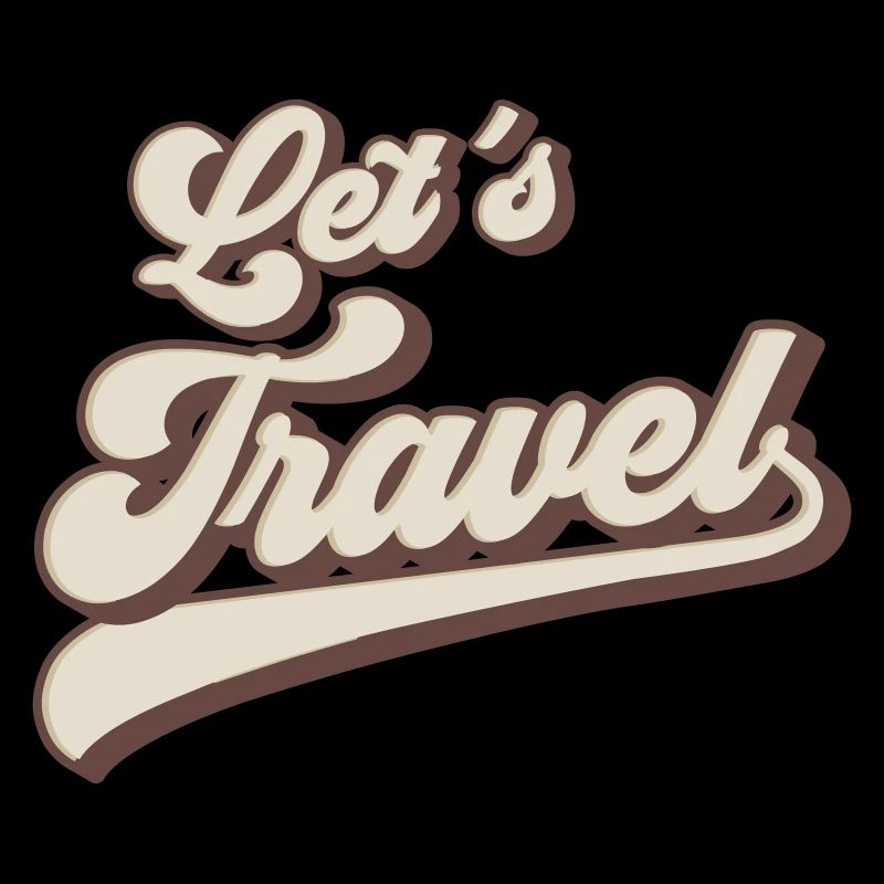 Let's Travel | Colors can be changed