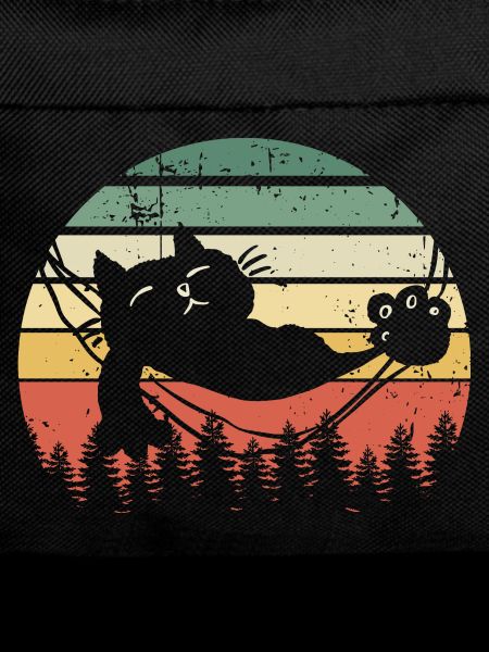 Katze Sunset
