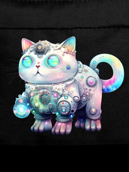 Kawaii Robot Cat