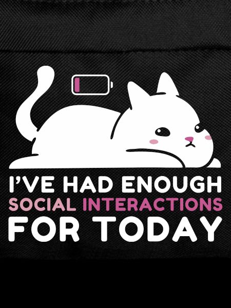 Enough Social Interactions