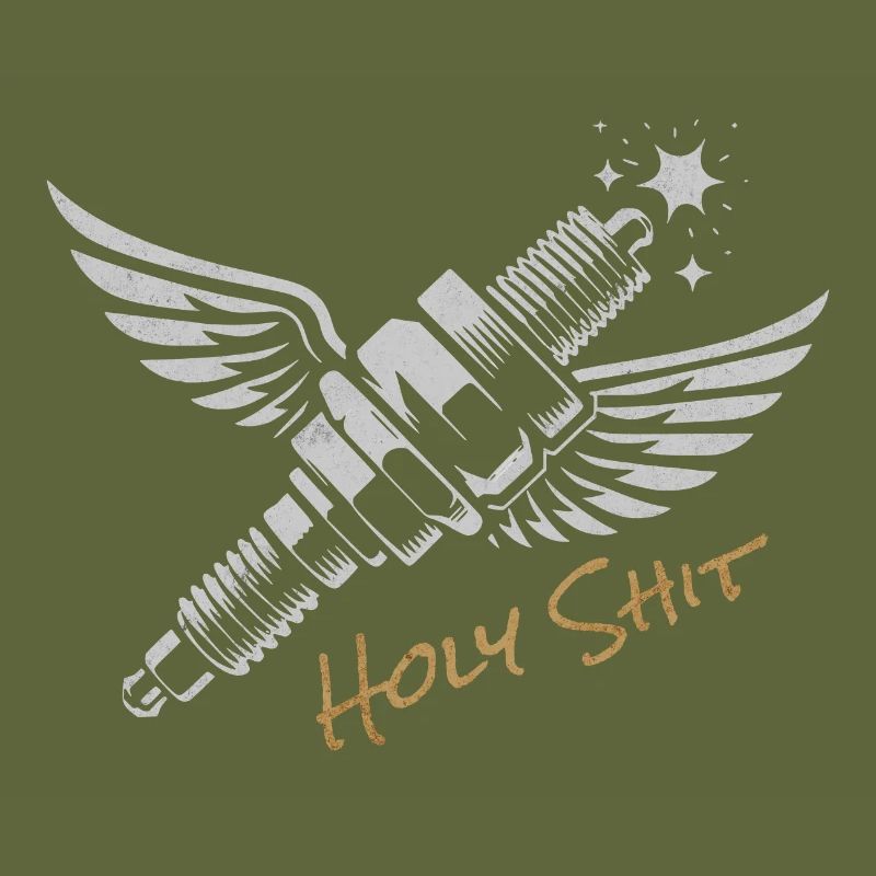 HOLY SHIT Winged Spark Plug