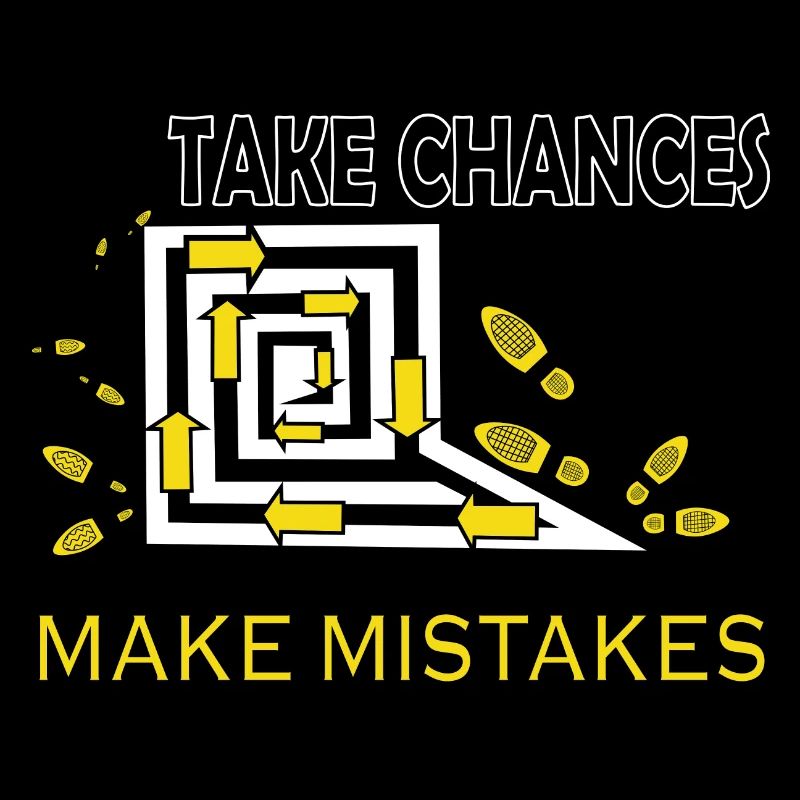 Learn from mistakes footprints