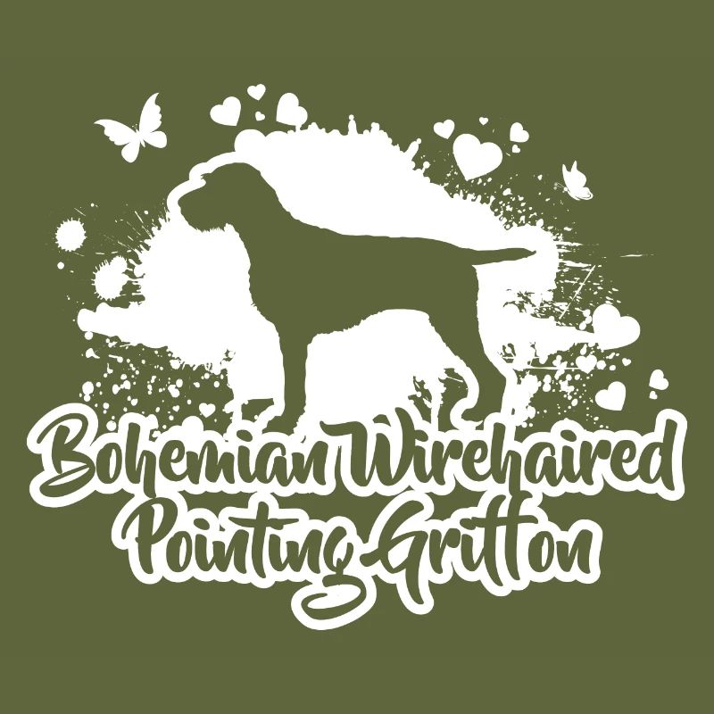 BOHÊME GRIFFON POINTANT GRIFFON Chien Wilsigns