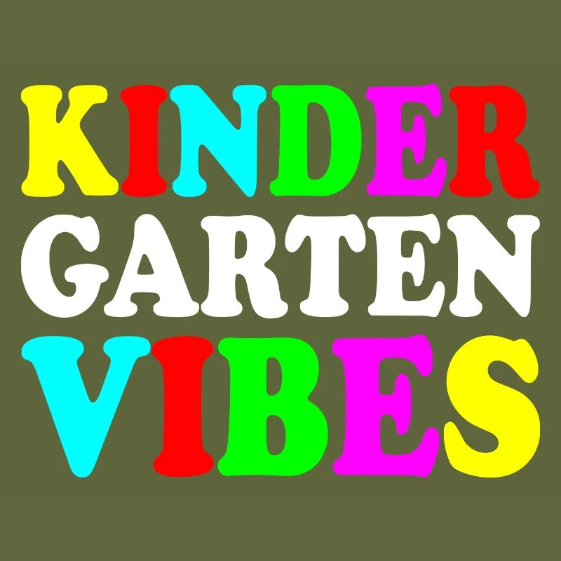 kindergarten vibes