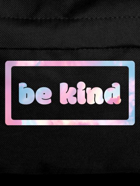 be kind - pink clouds