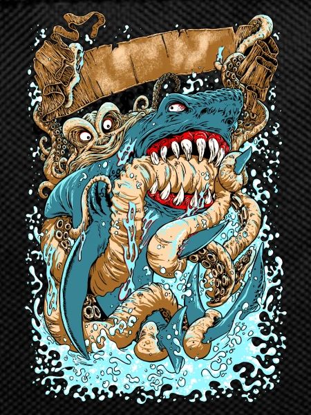 OCTOPUS v SHARK