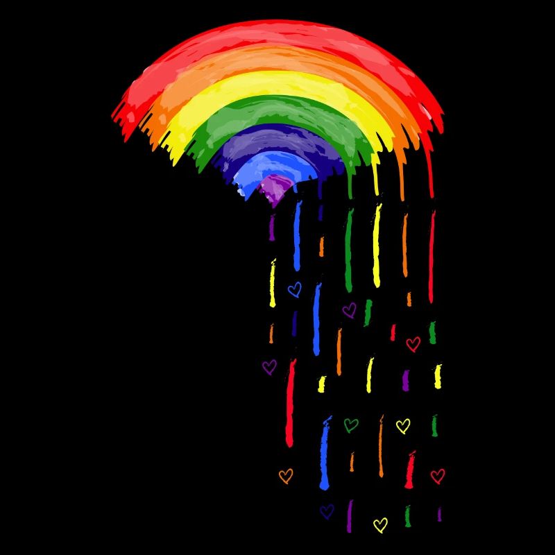 Love Rainbow Rain