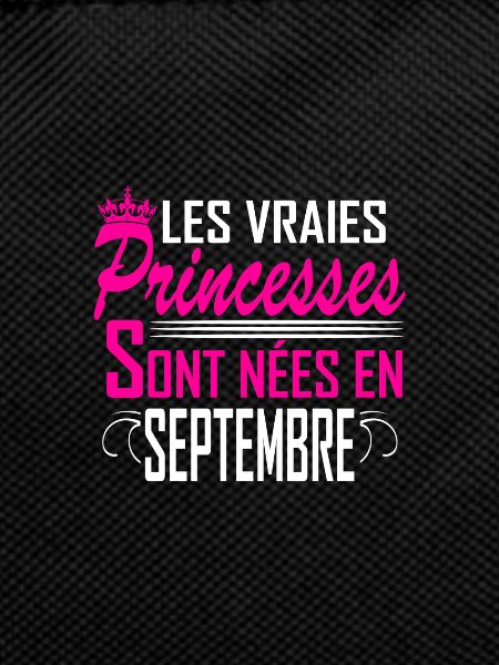 Septembre - Anniversaire - Princess - 2