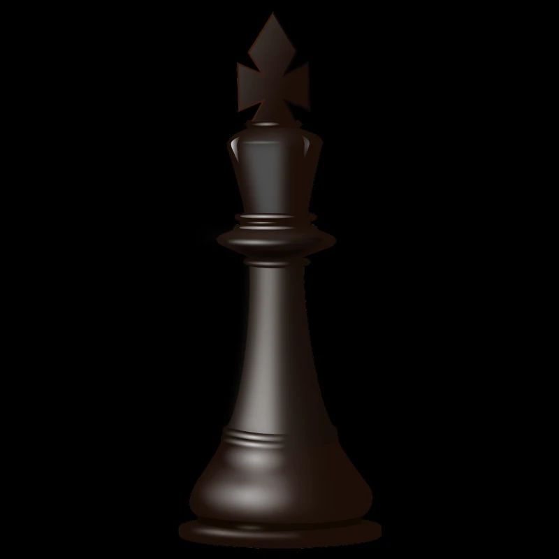 morceau roi d'échecs