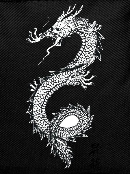Chinese dragon motif 12