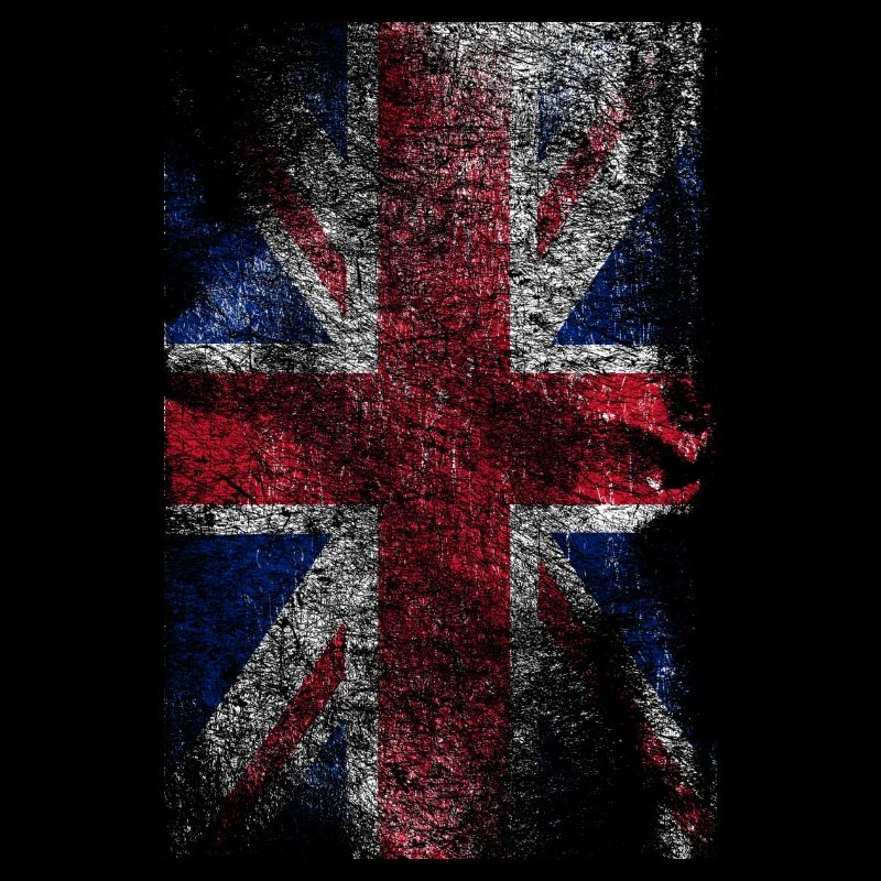 union jack - used look