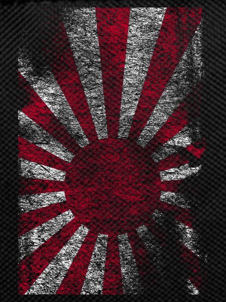 Japan flag history