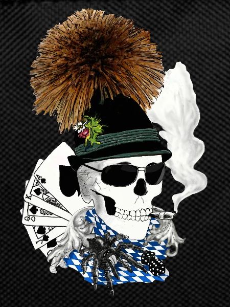 Bayern-skull
