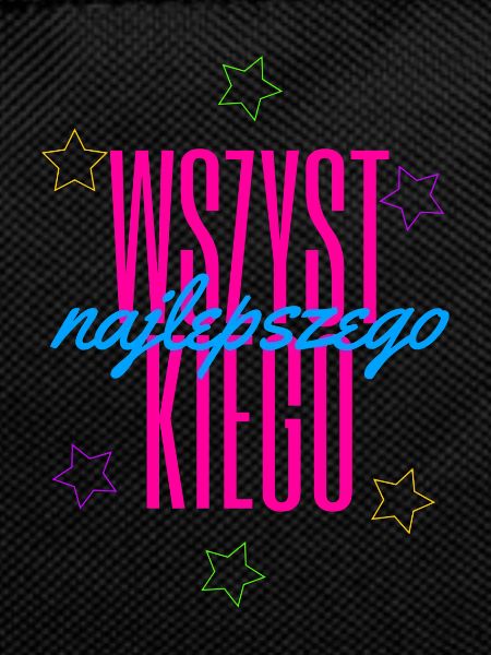 Happy Birthday - Polish language