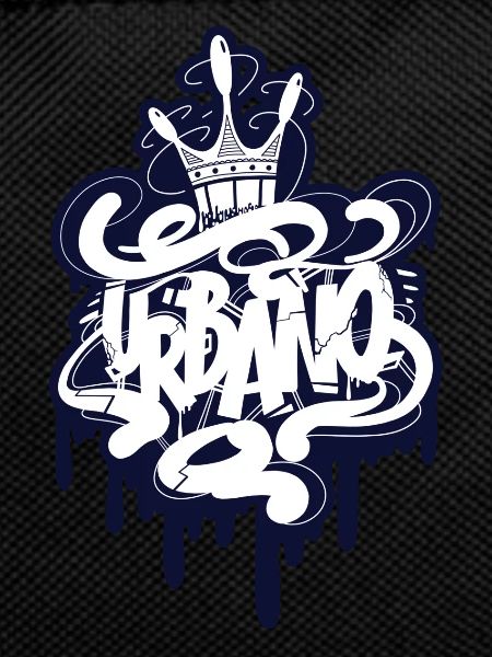 Urbano Graffitischrift