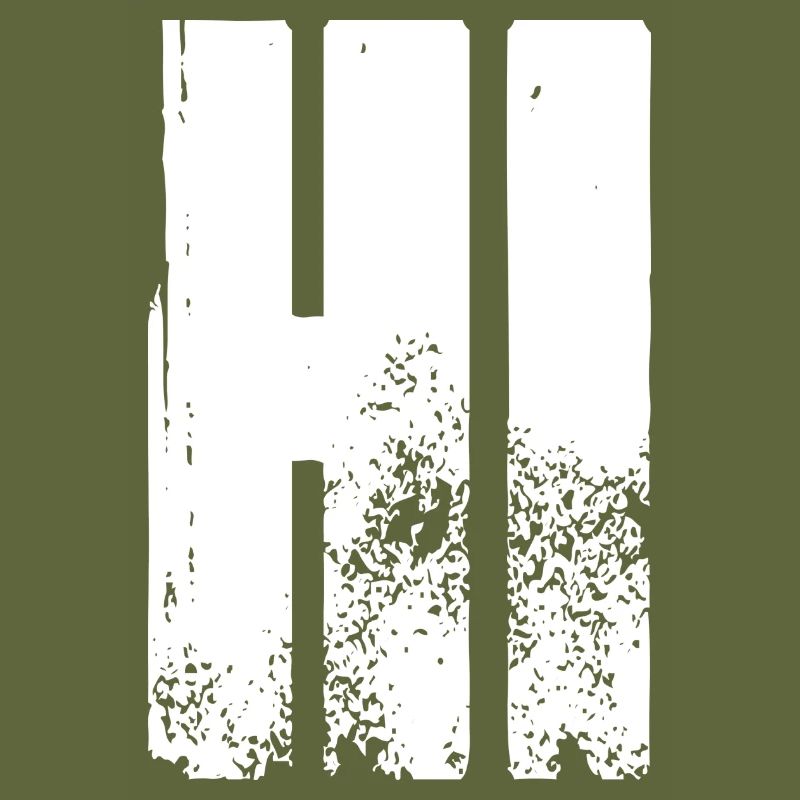 Hi - white