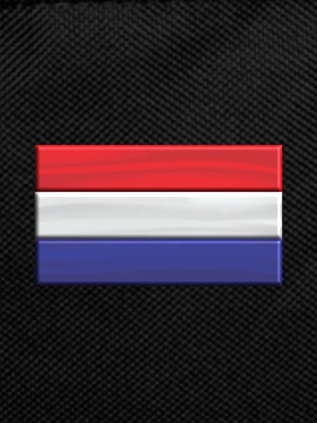Netherlands flag 3 D Holland