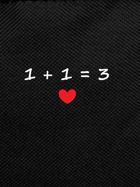 Announcement pregnancy - 1 + 1 = 3