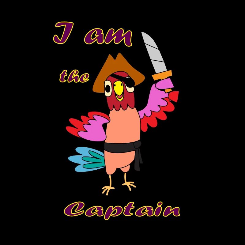 I am the Captain