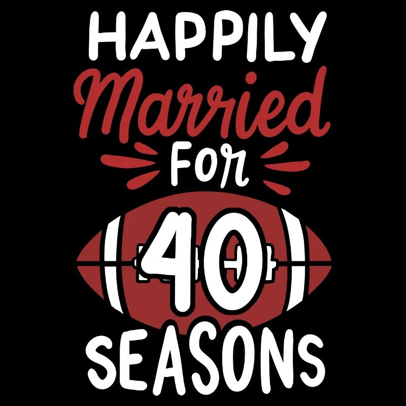 40e anniversaire de mariage heureusement marié 40 ans