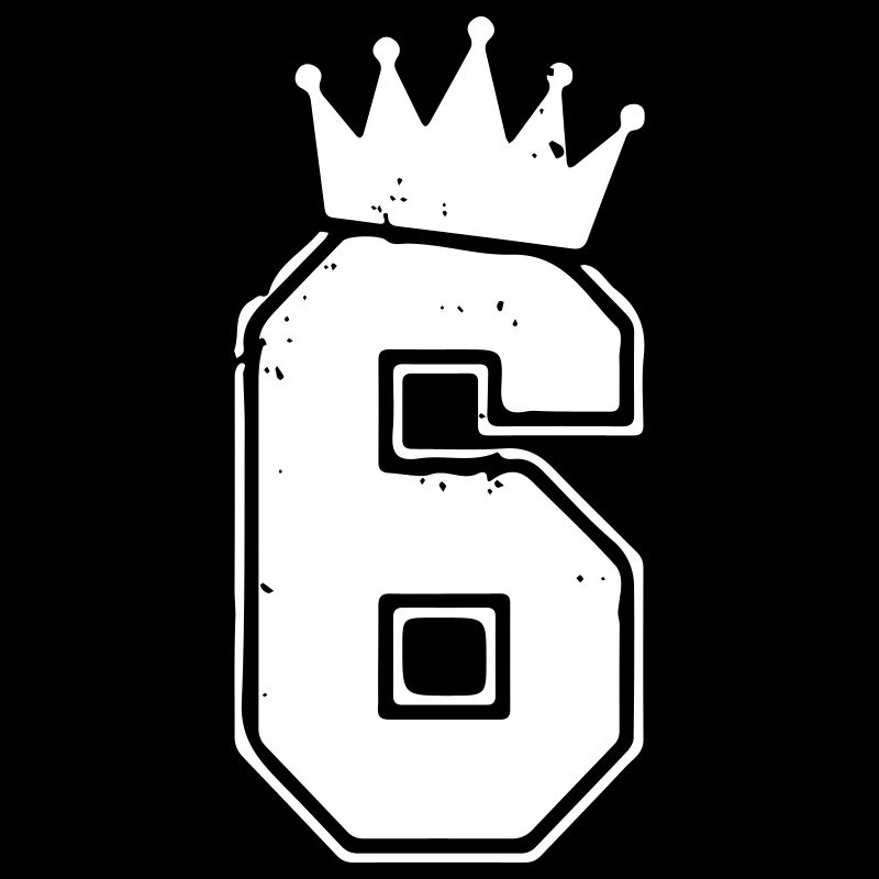 6 avec couronne