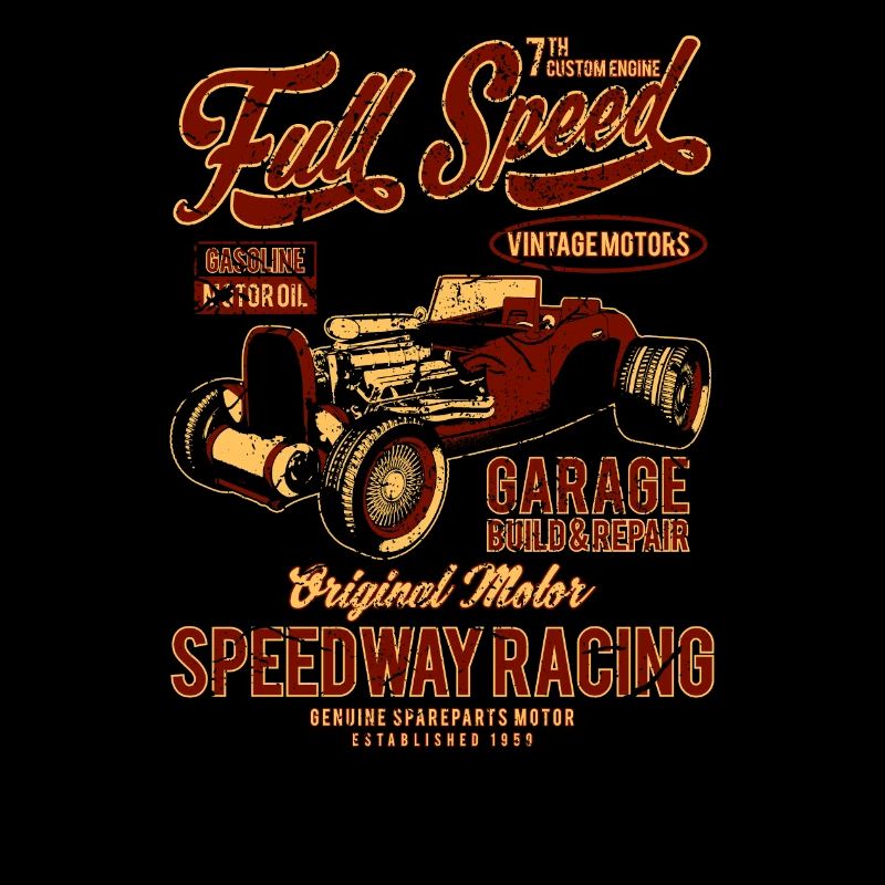 Full Speed Hot Rod
