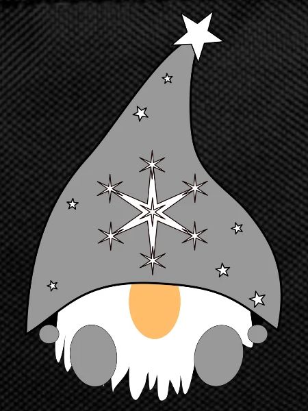 Imp with a star