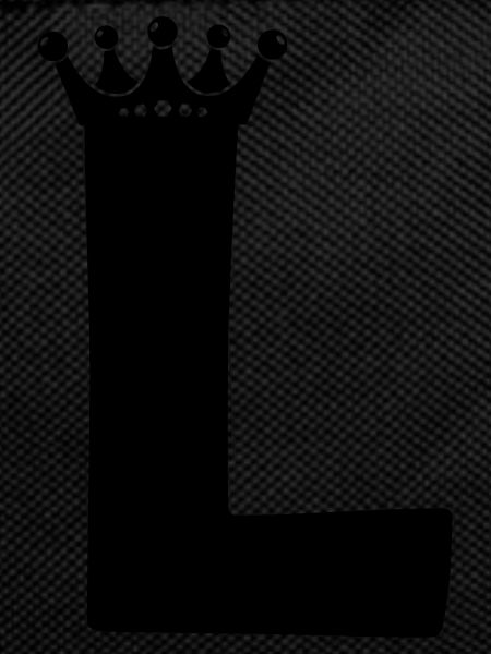 Letter L crown