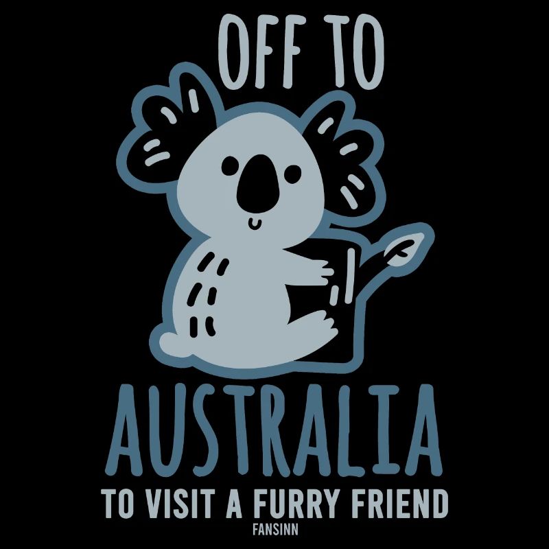 Australien Kinder Koala