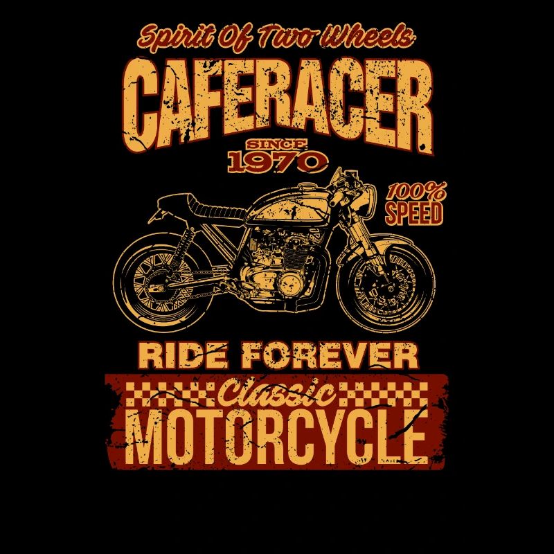 Classic Motorcycle Caferacer