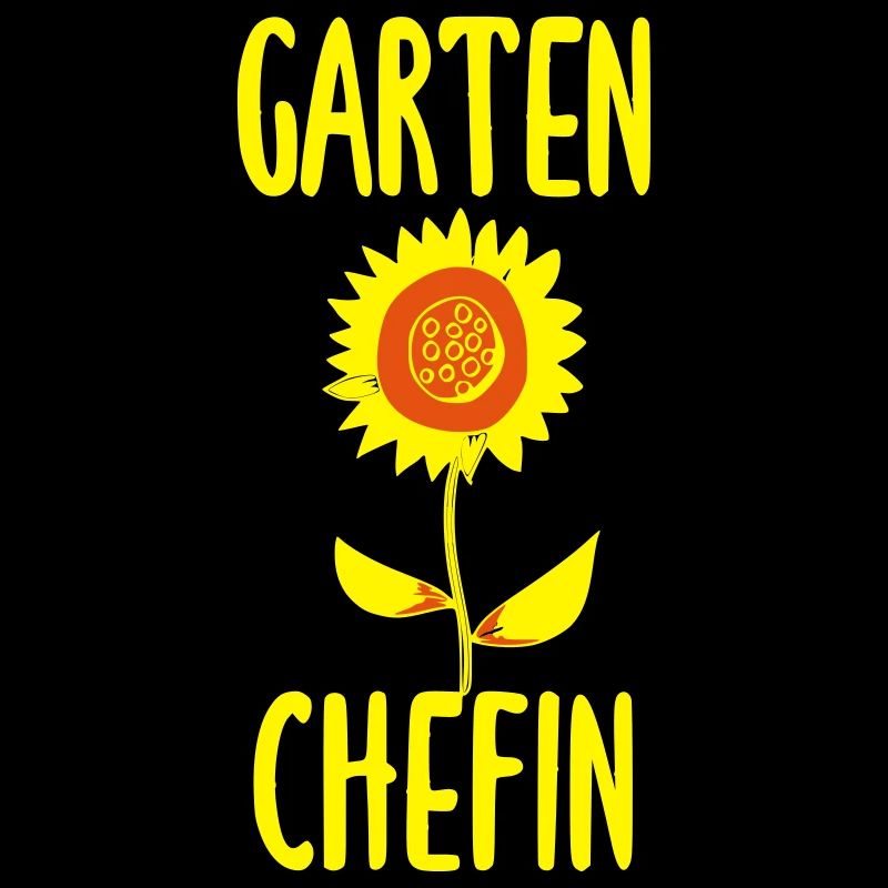 Garten Chefin
