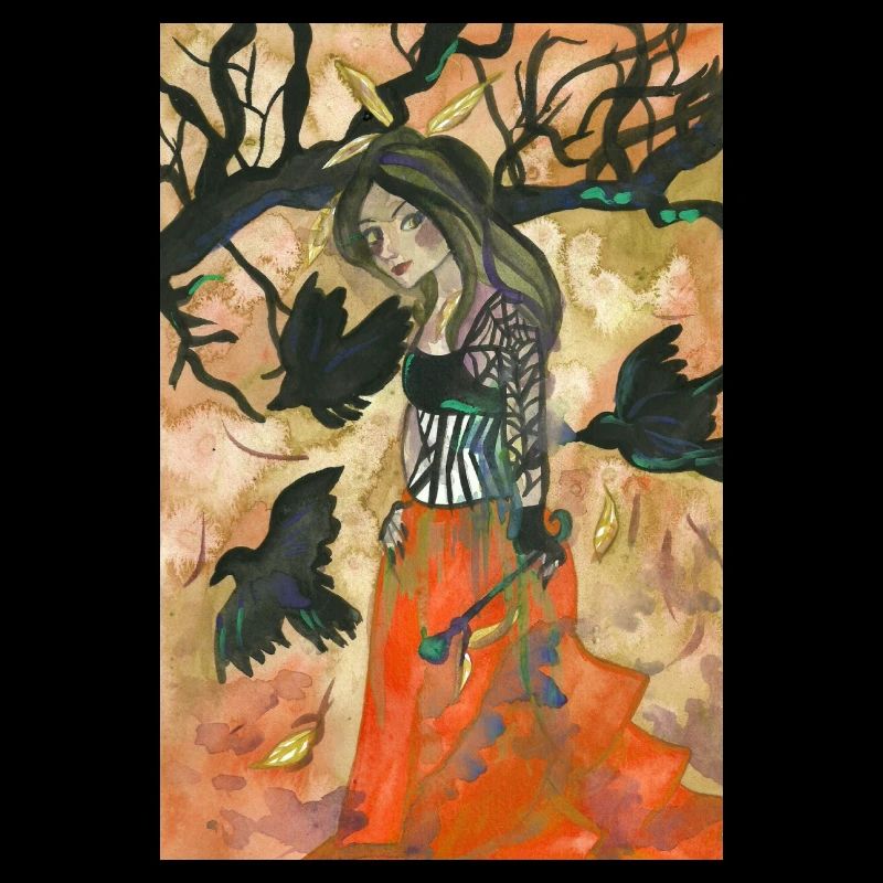 Raven Witch Autumn Palette
