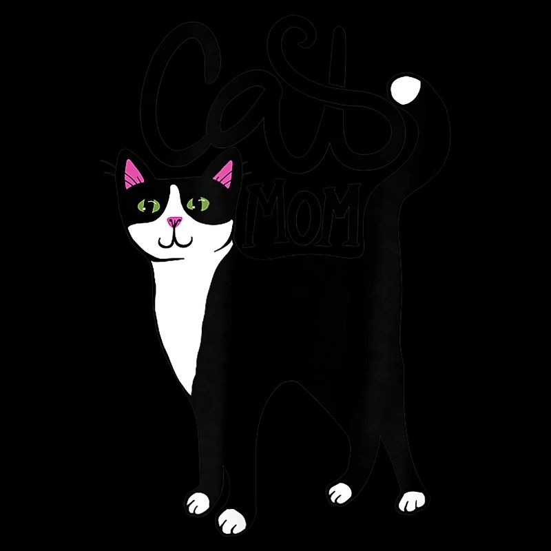 Katzen Mutter Cat Mom Mama