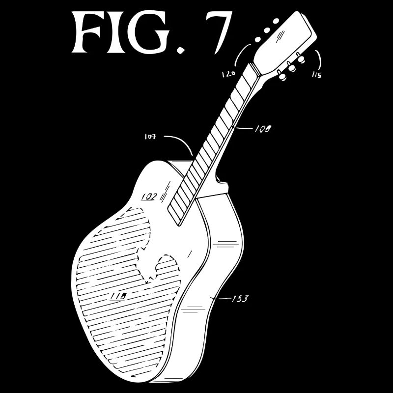 Guitar Diagram - Guitars Guitar Playercuteblackins