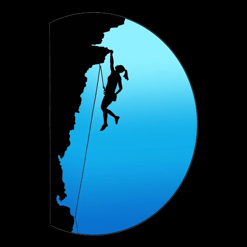 Climb on (She, blue)
