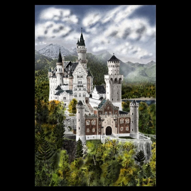 Neu Schwanstein Castle