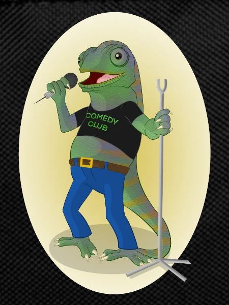 Stand Up Chameleon