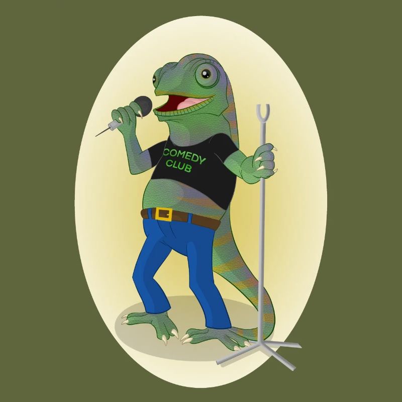 Stand Up Chameleon