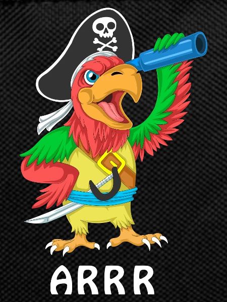 Pirate parrot arrrrr