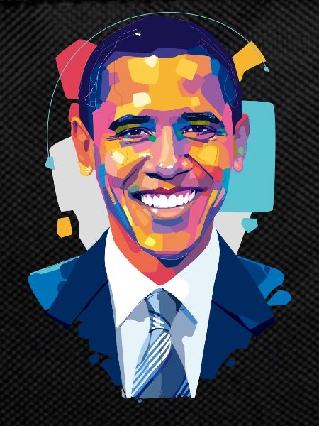 Barack Obama Digital Art