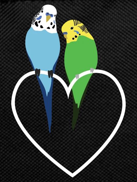 Budgerigar Heart